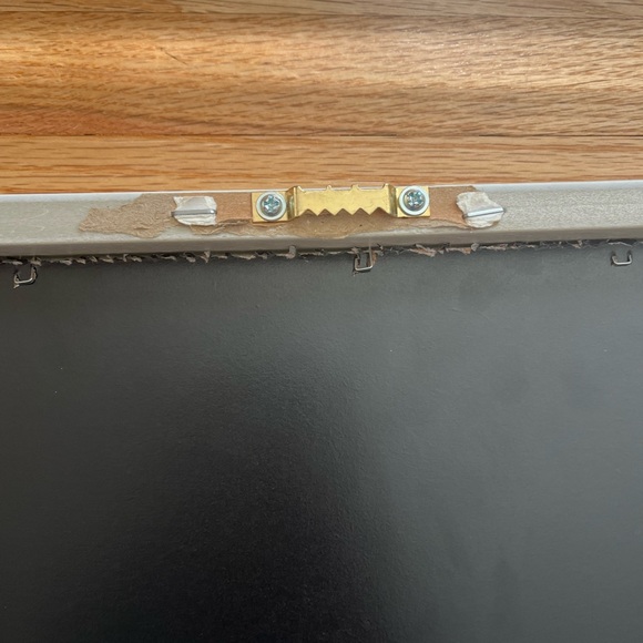 Framed Botanical Art Print with Blue and White Vase - Picture 5 of 6